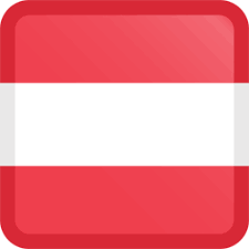 2 aus drei gleich breiten waagrechten streifen besteht, von denen der mittlere weiß ist und der obere und der untere streifen rot sind, woraus sich nach abs. Austria Flag Icon Country Flags