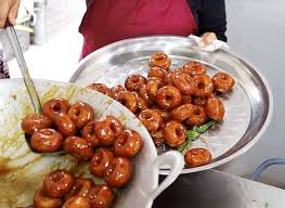 Keria gula melaka sg ramal. Kuih Keria Gula Melaka Kl Foodie