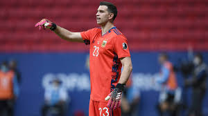 Hasta ayer a la noche eran pocos lo que conocían su voz y hoy sus palabras se volvieron remera, meme, historia. Estamos Para Ganar La Copa America Dibu Martinez Sorprendio Tras El Triunfo De Argentina Ante Uruguay Radio Telesur Formosa
