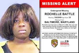 Rochelle Battle Age Now 23 Missing 03 06 2009 Missing From Baltimore Md Anyone Having Information Should Contact Baltimore Maryland Rochelle Red Alert
