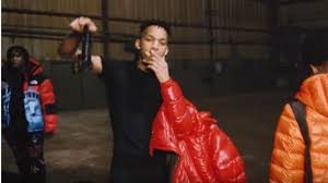 Youngboy never broke again lil top. Moncler Red Down Maya Jacket Worn By Stunna 4 Vegas In The Music Video Youngboy Never Broke Again Lil Top Official Music Video Spotern