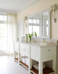 I made sure that the drain hole was centered on the sink opening from. A White Bath On The Waterfront White Vanity Bathroom Bathroom Decor White Bathroom