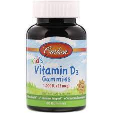 With b vitamins, manganese and 1,000 mg of vitamin c. Carlson Labs Children S Vitamin D Kid S D3