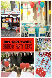 Twin Birthday Parties Girl Birthday Themes Twin Birthday Party Ideas
