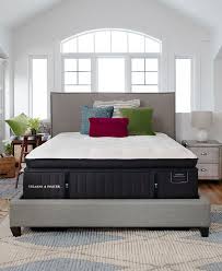 Most pillowtops are classified as either a pillowtop or plush pillowtop, but even softer models are sometimes referred to as ultra plush pillowtops and thicker tops can be referred to as super pillowtops. Stearns Foster Estate Rockwell 15 Luxury Plush Euro Pillow Top Mattress Queen Reviews Mattresses Macy S