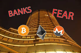 Crypto is therefore making banks increasingly redundant, and banks are fully aware of the danger of that. Basel Committee Warns Cryptocurrencies Pose Substantial Risk To Banks Bankers Beginning To Truly Fear Crypto Toshi Times