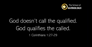 God has a good plan for your life, he cares for you, all you have to do is submit fully to his will. Happiness Quotes On Twitter God Doesn T Call The Qualified God Qualifies The Called 1 Corinthians 1 27 29 In An Awesome Piece On The Yod Https T Co Tc84a6g3ym Https T Co Djbbg3gczx