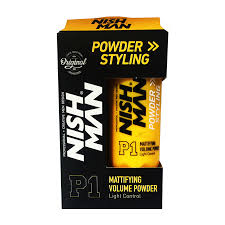 Get the best deals on powder hair styling products men. Nish Man Volume Powder Cosmetic Vibe