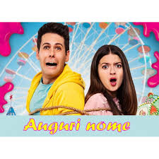 Ostia o pasta di zucchero. Cialda Personalizzabile Dei Me Contro Te Per Torte Di Compleanno