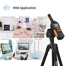 Special plastic or other inert crystal. Emf Meter Electromagnetic Field Radiation Detector 5hz 3500mhz With 3 Levels Sound Light Alarm Digital Lcd For Testing Haunted Syndicate