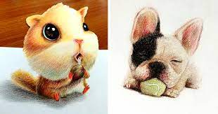 Maybe you would like to learn more about one of these? I Draw Furry Adorable Animals To Cure Unhappiness Bored Panda