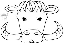 Chinese Animal Masks Templates For Animal Masks In Colour Or Black And White Animal Masks Animal Mask Templates Chinese New Year