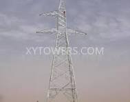 China 132kV Single Circuit Angle Steel Tower Manufacture and ...