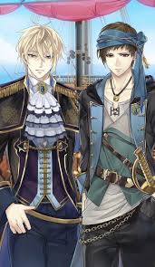 Kenshin And Sirius Pirates Of The Mare Amare Sea Of Love Hahha Well I Have To Think Of A Sea Anime Guys Cute Anime Boy Cool Anime Guys