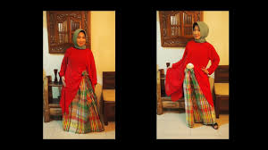 Kumpulan model kebaya modern terbaru, model kebaya wisuda, kebaya muslim, kebaya selain model atasan kebaya brokat semi perancis. 2 Cara Memakai Sarung Ikat Dengan Mudah Youtube