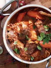 Recette Bœuf Braise Avec Legumes Racines