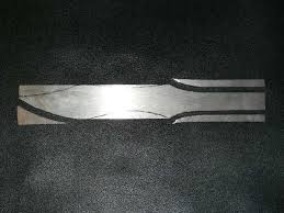 Cuando haya resultados de autocompletar disponibles, usa las flechas arriba y abajo para revisarlos y entrar para seleccionar uno. Template Idea For Making Your Own Knife Or Throwing Knife Out Of A Piece Of Bar Stock Steel Self Reliance Como Hacer Cuchillos Plantillas Cuchillos Cuchillos