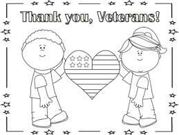Download Veterans Day Thank You Veterans Mini Book And Coloring Pages