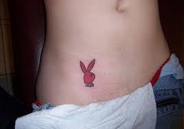 Gervonta got three different symbols; Red Ink Hip Playboy Bunny Tattoo Site Title
