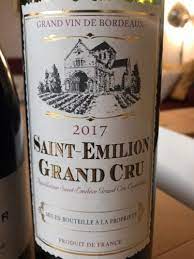 Pour un saint emilion grand cru classé 2017 il faudra débourser entre 40€ et 100€. Lidl Saint Emilion Grand Cru Vivino
