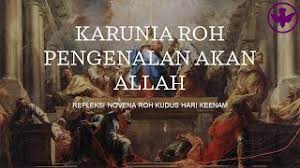 Jan 28, 2021 · doa novena hati kudus yesus merupakan salah satu doa novena untuk menghormati hati kudus yesus. Novena Roh Kudus Hari Keenam Karunia Roh Pengenalan Akan Allah Youtube