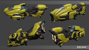 Hover Bike Sergei Chabrov Hover Bike Futuristic Motorcycle City Vehicles