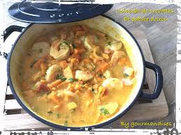 Colombo De Crevettes Et Patate Douce 390 Cal Par Personne Gourmandises Sucrees Ou Salees Avec Images Patate Douce Patates Crevettes