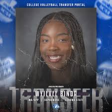 𝗜𝗻 𝗧𝗵𝗲 𝗣𝗼𝗿𝘁𝗮𝗹 ✏️: Sydney Dunning 🏐: OH 🎓: Junior 📍: Cal State  Bakersfield #CollegeVBTransfers