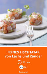 Feines Fischtatar Rezept Rezeptideen Rezepte Lebensmittel Essen