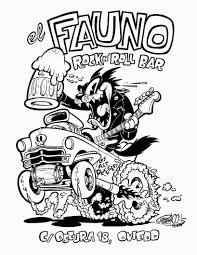 El Fauno By Shawn Dickinson Jpg 817 1 057 Pixels 1930s Cartoons Vintage Cartoon Cartoon Drawings