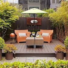It comes in long lengths and many shiny, sparkling colors. Outdoor Furniture And Fabric Ideas Small Outdoor Spaces Outdoor Rooms Outdoor Space Design