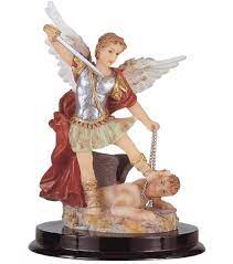 Trinx New Hartford Archangel Michael Statue Saint the Strongest Angel Holy  Figurine Religious Decoration | Wayfair