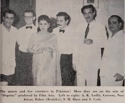 Shaukat Hussain Rizvi and Noor Jehan-1949 | Rashid Ashraf | Flickr