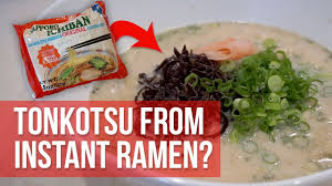 However, with korean ramen, like shin ramen, i put in oodles of stuff. Instant Ramen Experiment Making Tonkotsu Tasting Ramen From Instant Ramen Youtube