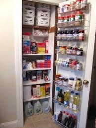 In this post, we discuss some of the most common aspects of pantries. Food Pantry Shelves Ideas On Foter Food Pantry Organizing Pantry Storage Coat Closet Organization