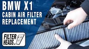 Lowest price guarantee on accessories for your bmw x1 and the fastest shipping available. How To Replace Cabin Air Filter 2014 Bmw X1 Youtube