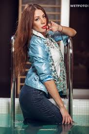 Women denim overalls from the best designers on yoox. Wetlook Girl