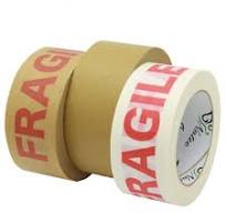 Strong Paper Packaging Tape Brown Eco-Friendly Kraft Paper Tape Self  Adhesive | eBay