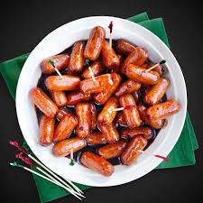 Vh Holiday Recipe Cocktail Wieners Recipe Ready Set Eat Healthy Cocktail Recipes Cocktail Wieners