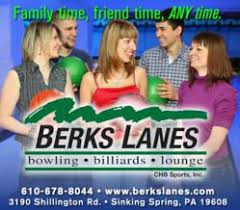 bowling free every day at berks lanes