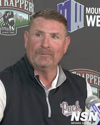 Jeff Choate isn’t putting much stock in Nevada’s preseason conference  ranking — and he’s out to prove the polls wrong 🔥 , (📷: Getty)