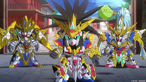 SD Gundam World Sangoku Soketsuden Image by Sunrise (Studio) 3232550 -  Zerochan Anime Image Board