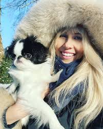 Its snowing and cold outside Mommy....I think I will stay in bed .