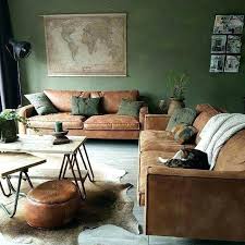 Dark Green Living Room Green Living Room Furniture Olive Green Living Room Furniture Dark Green Leather Brown Living Room Living Room Green Living Room Colors