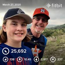 Scout earns hiking stick after 12 miles