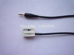 E60 Aux Cable 3 5mm Jack Interface Audio Adapter For Bmw 3 5 6 7 Series E63 E64 E65 E66 E81 E82 E87 Electronic Accessories Car Electronics Electronic Products