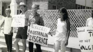 They hated their guts to stand up to them, and then picket. Tuesday 16th Walgett The Following Day Freedom Sutori