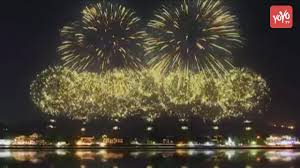 World S First Patented Fireworks At Japan Mount Fuji Yoyo Tv Tamil Youtube
