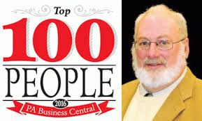 Gregory F. Krug, selected as one of Pennsylvania Business Central's Top 100  People