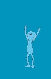 Rick And Morty Mr Meeseeks By Snesfreak Rick And Morty Poster Rick And Morty Characters Rick And Morty Stickers